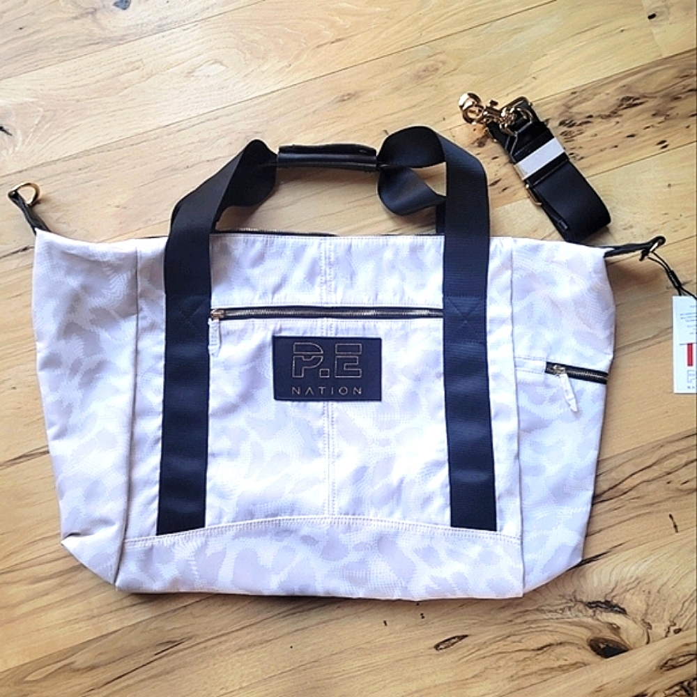 NWT P.E. Nation Set Shot Gym Bag